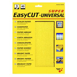 Universal-Schleifpapier Easycut 230 x 280 mm K100