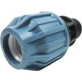 PP-Kupplung 20 mm x 3/4" AG