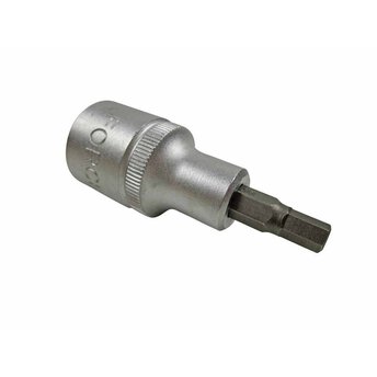 Crescent Stecknuss 12 Mm, 6-Kant – Für Schlagschrauber, Schwarz Oxidiert, Lasermarkiert