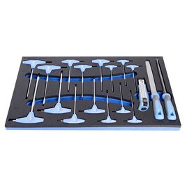 SOS Modul - Stiftschlüssel-Set 18-teilig