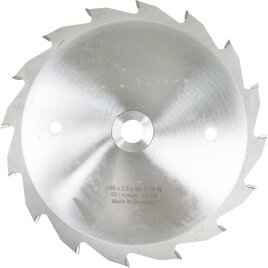 HM-Sägeblatt 190 x 16 mm Ø, 16 Zähne