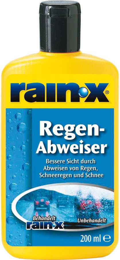 RAIN-X Scheibenreiniger mit Regenabweiser
