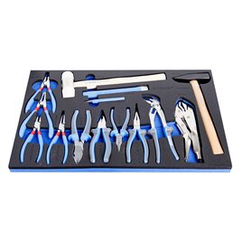 SOS Modul - Zangen- und Hammer-Set 14-teilig