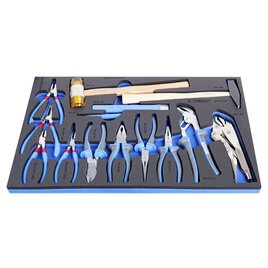 SOS Modul - Zangen- und Hammer-Set 14-teilig