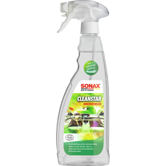 CleanStar Ecocert | SONAX | ZGONC