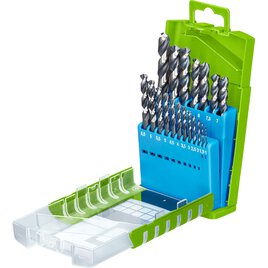 HI-NOX HSS M2 Metallbohrersatz, 19-tlg.