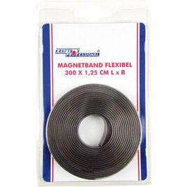 Magnetband flexibel 300 x 1,25 cm