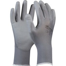 Handschuhe Micro-Flex Grau Gr. 8