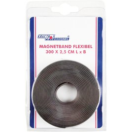 Magnetband flexibel 300 x 2,5 cm