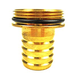 1/3-Messing-Übergang 5/4"-AG auf 1"-Schlauchtülle