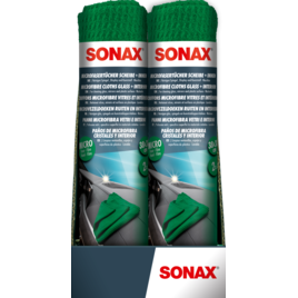 Microfasertücher Scheibe + Innen 2 Stk.