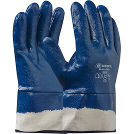 Handschuhe Blue Nitril Gr. 9