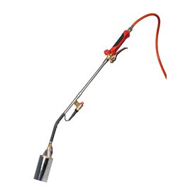 Anwärmbrenner inkl. Gasflaschen-Wagen, 5m Schlauch und Regler