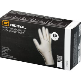 80 Einweghandschuhe ungep. Gr. S