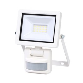 LED-Strahler 10 W + Bewegungsmelder