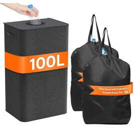 Pfandflaschen Sammelbehälter 100 Liter