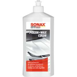 Polish+Wax Color weiß