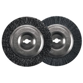 Ersatzbürsten Stahl und Nylon