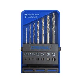 HSS-Spezial-Bohrer-Satz 628  0,8 - 3,2 mm Ø