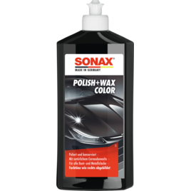 Polish+Wax Color schwarz