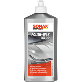 Polish+Wax Color silber/grau