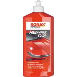 Polish+Wax Color rot