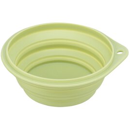  Reisenapf TPE 0,5 L/Ø 14 CM GRÜN