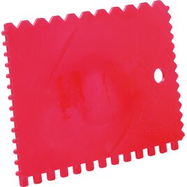 Zahnspachtel 90 x 130 mm