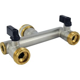 2-Wege-MS-Absperrhahn 3/4"