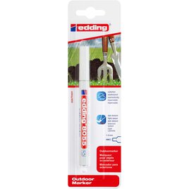 Outdoor-Marker weiß