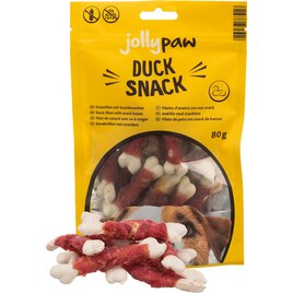 Duck Snack mit Snackknochen 80 g