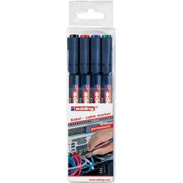 Kabel-Marker-Set 4-tlg.