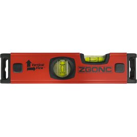 Alu-Wasserwaage 23 cm rot