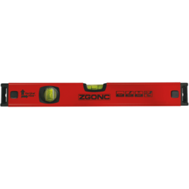 Alu-Wasserwaage 40 cm rot