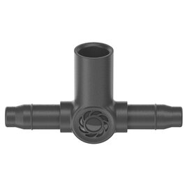 5 Micro-Drip-System T-Stücke für Sprühdüsen/Endtropfer 4,6 mm (3/16")