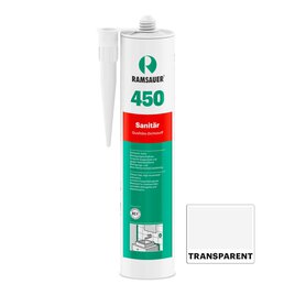 Sanitär-Silikon-Dichtmasse transparent 310 ml