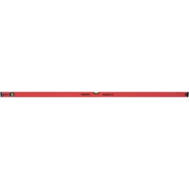 Alu-Wasserwaage 200 cm rot