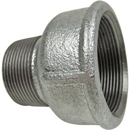 Reduzier-Muffe 2" auf  6/4"