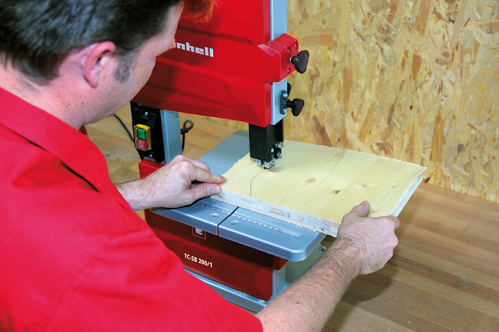 bandsäge einhell tc sb 200 1