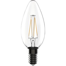Filament-LED-Kerze E 14, 4 W