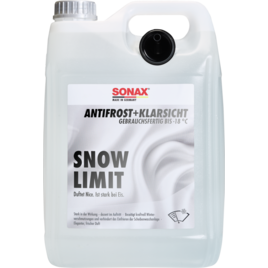 Antifrost + Klarsicht bis -18 °C Snow Limit
