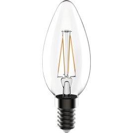 Filament-LED-Kerze dimmbar E 14, 5 W