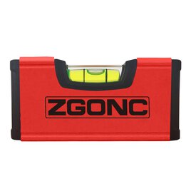 Mini Wasserwaage rot