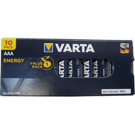 10 Batterien Energy Micro AAA