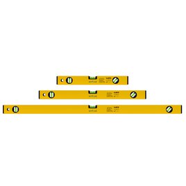 Wasserwaagen-Set 3 tlg. gelb