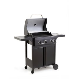 Gasgrill 3 Brenner + Seitenkocher