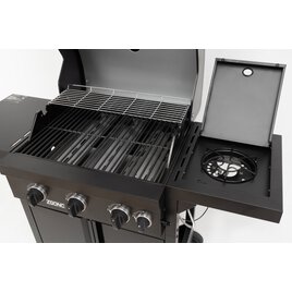 Gasgrill 3 Brenner + Seitenkocher