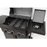 Gasgrill 3 Brenner + Seitenkocher
