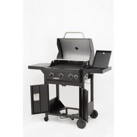 Gasgrill 3 Brenner + Seitenkocher