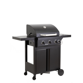 Gasgrill 3 Brenner + Seitenkocher